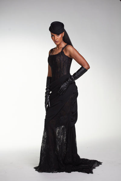The 1994 Noir - lace dress - Robéne SS26