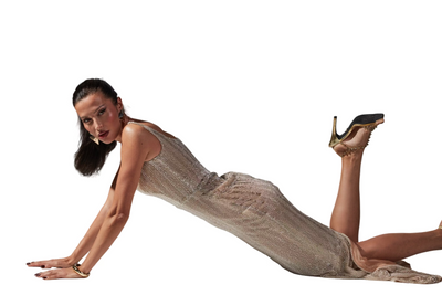 Liquid Runway - nude dress - Robéne SS26