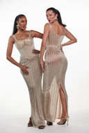 Liquid Runway dress - Robéne SS26