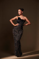 Obsidienne dress - Robéne Couture