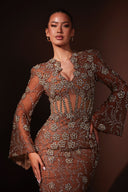 Topaz dress - Robéne Couture