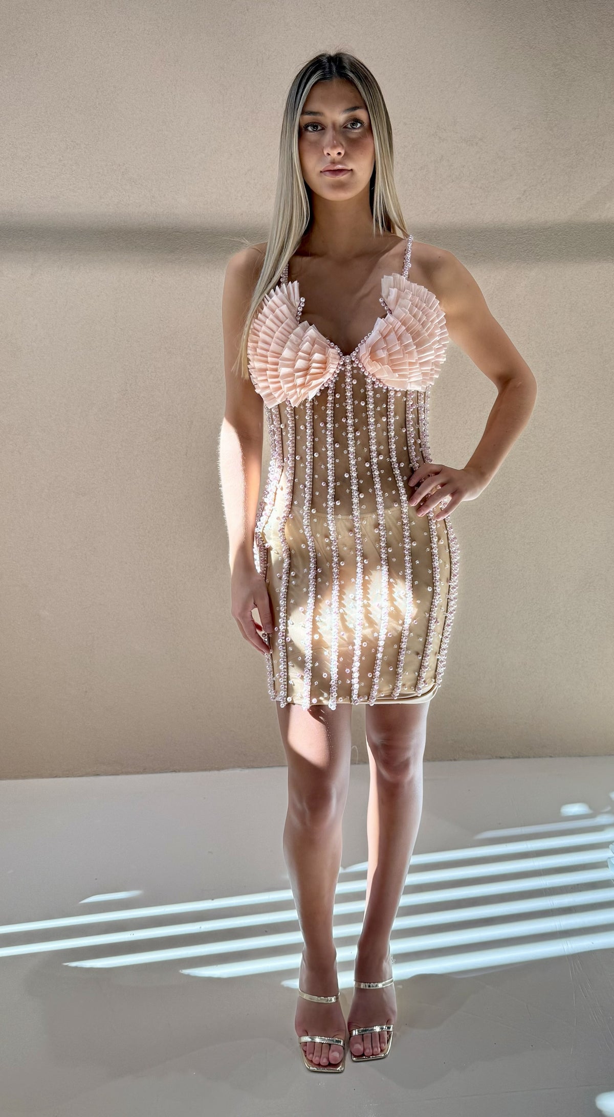 Pink Opal – Seashell Dress - Robéne Cocktail