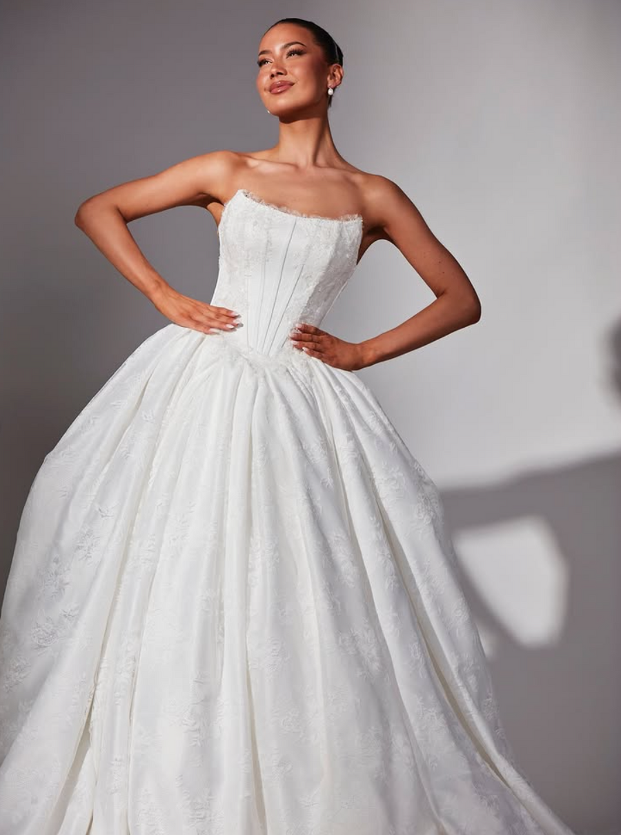 Nala bridal dress