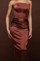 Terracotta dress - Robéne Signature