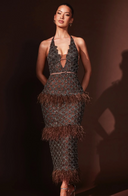 Tigers Eye dress – Robéne Couture