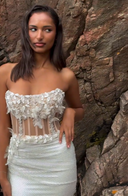 Selenite dress - Robéne Signature