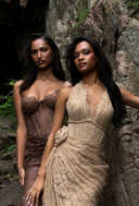 Sandstone dress - Robéne Signature