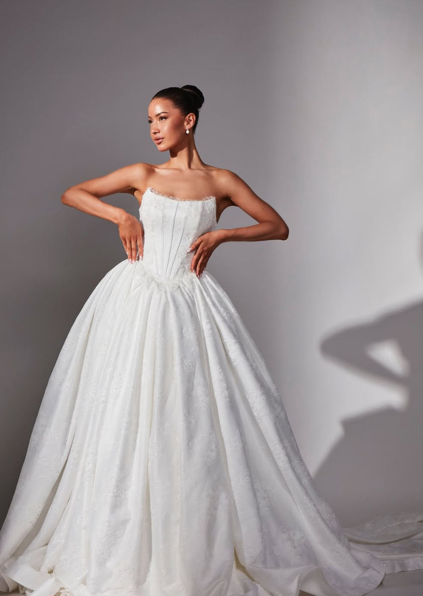 Nala bridal dress