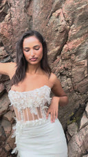 Selenite dress - Robéne Signature