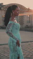 Sapphire dress - Robéne Signature