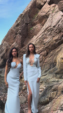 Aquamarine dress – Robéne Signature