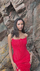 Carnelian dress - Robéne Signature