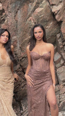 Smoky Quartz dress – Robéne Signature