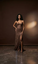 Smoky Quartz dress – Robéne Signature