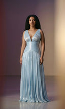 Glacier Drape dress
