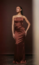 Terracotta dress - Robéne Signature